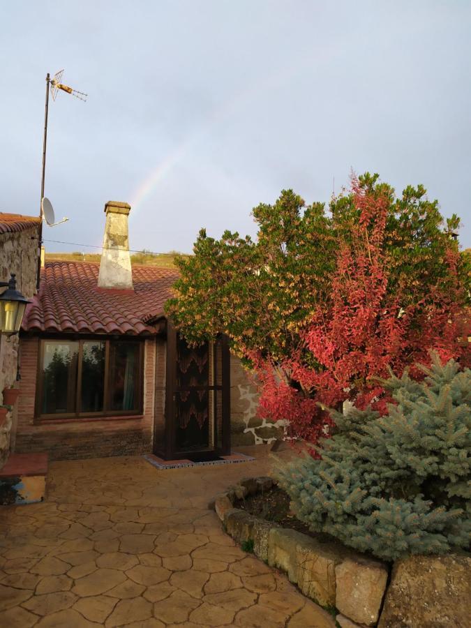 Vila Casa Almenara Almenara de Tormes Exteriér fotografie